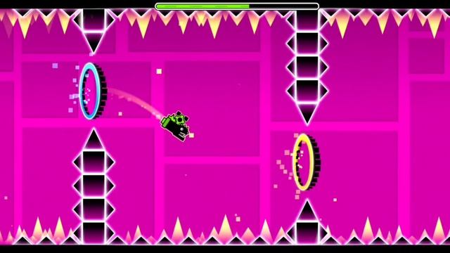 Как пройти 9уровень в ГД? |Cycles Geometry Dash?