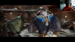 Стрим (прохождение) Мортал Комбат 11 Ультимейт