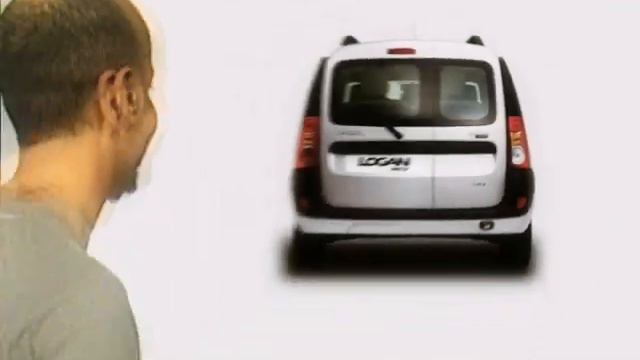 Dacia Logan MCV смотреть онлайн