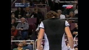 Lindsay Davenport vs. Anke Huber WTA Championships 1999 QF