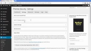 iThemes Security para WordPress: Aplicar Contraseñas seguras