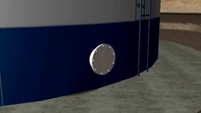 Принцип работы и устройство стальных резервуаров