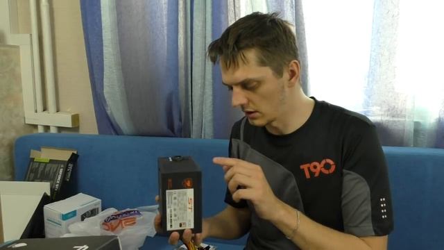 Распаковка комплектующих на 60к смотреть онлайн