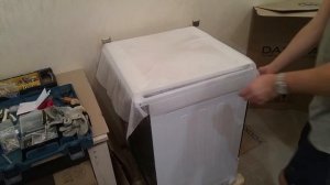Распаковка и установка электрической стеклокерамической плиты Дарина