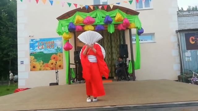 Танец "Япония"