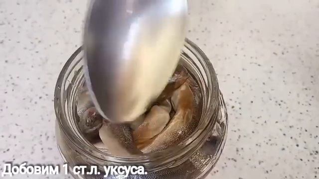 Килька в домашних условиях. Uy sharoitida kilka tayyorlash. смотреть онлайн