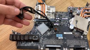 Не включается iMac 21 Mid 2011 A1311