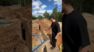 ПЕРЕЛИВНОЙ СЕПТИК | МОНТАЖ | ВИДЕО