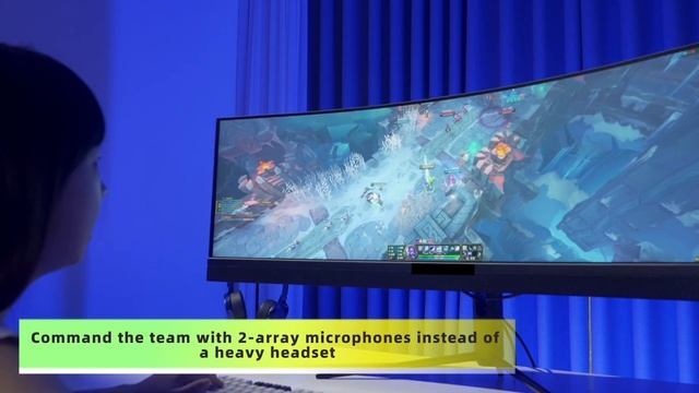 45-inch 32:9 Curved Screen Gaming Monitor - M45E3R смотреть онлайн