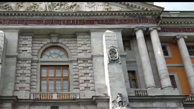 экскурсия по Михайловскому замку в Санкт-Петербурге смотреть онлайн