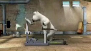 Мульт про белого медведя