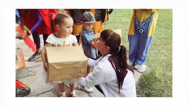 День рождения Гриши и Ники. Трансформеры Бамблби и Оптимус Прайм, Кукла LOL смотреть онлайн