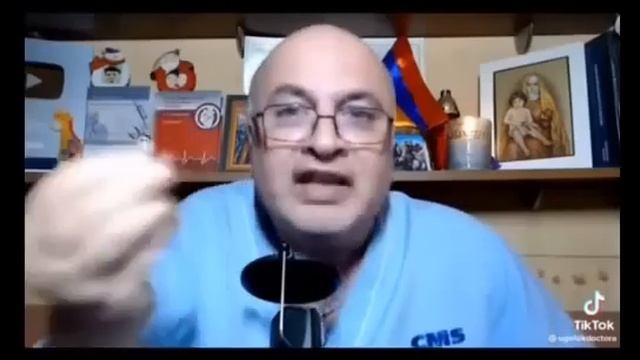 Сорвался!!! Академик, профессор, доктор медицинских наук Аствацатрян Армении Виленович