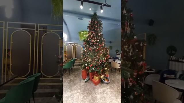 Новогодняя елка, новый год, Рождество, Клубный ресторан Пряникофф, Тула
