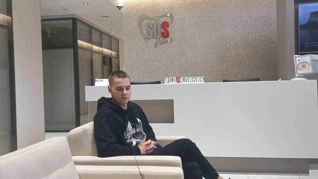 Отзыв Эдуарда Антоновича Червинского о реставрации зуба. Врач Сучков А.Д.