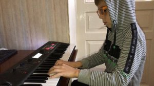 ''Жонглер" Джузеппе Конконе.Игра на синтезаторе KORG KROSS