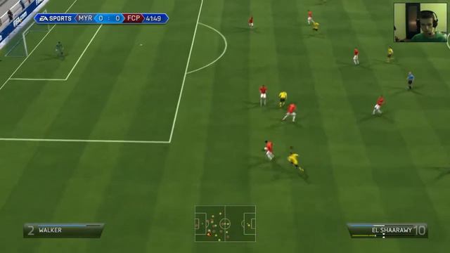 Gramy w Fife 14 UT #3 - No żesz kur** jego mać !!!!!!! смотреть онлайн