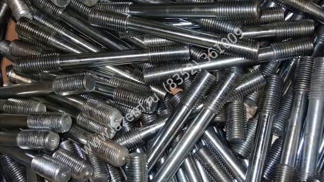 шпилька м36х250 с двумя гайками цена и завод изготовитель смотреть онлайн