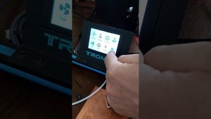 работа датчика индуктивности на Tronxy x5sa