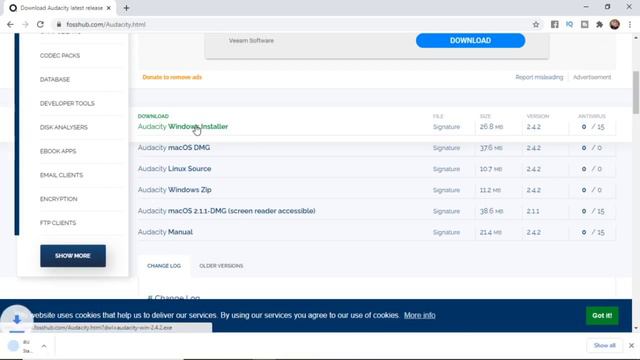 How to Install Audacity for Windows 10 PC 2021 смотреть онлайн