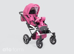 Обзор коляски для детей с ДЦП HIPPO+ (Гиппо+)