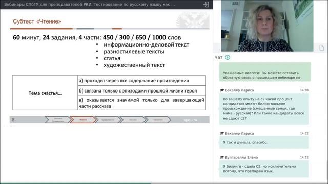 Вебинар 10. ТРКИ: структура и содержание уровень ТРКИ-4С2