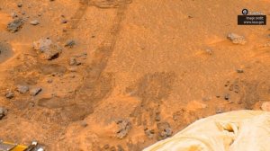 Миниатюрный марсоход Соджорнер