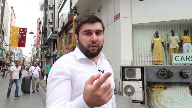 Самый большой оптовый рынок Турции / Лалели - лучший обзор