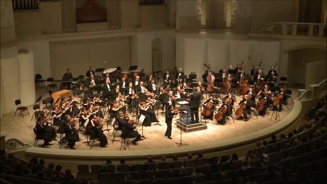 Sergej Krylov plays Prokofiev - violin concerto №2 (I. Allegro moderato) conductor - Dmity Liss смотреть онлайн