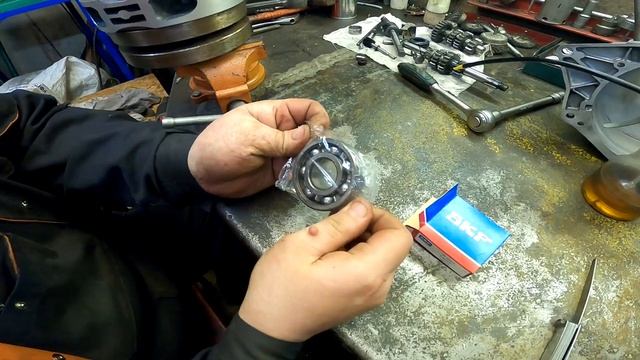 Сборка мотора Ява 638. Как по маслу!!! ч.1 (Jawa 638)