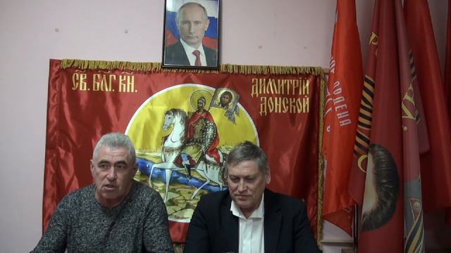 П.Волков и С.Нечаев о главном