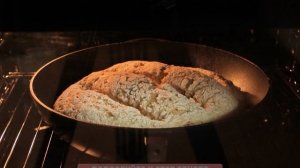 Полезный хлеб в банке - из овсяных хлопьев!