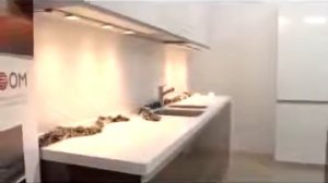 Расстановка мебели на кухне mp4