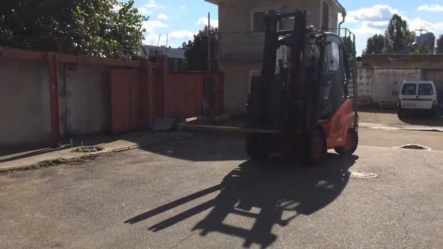 Вилочный погрузчик Linde H50D, на складе в Киеве!