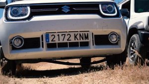 Suzuki Jimny vs Suzuki Ignis - Prueba / Test / Review / Offroad 4x4
