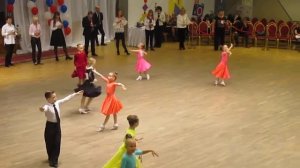 Бальные танцы малыши Ча-ча-ча соло Дети-1