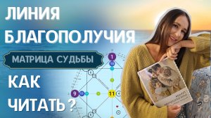 Как работать в матрице судьбы с зоной отношений и финансов