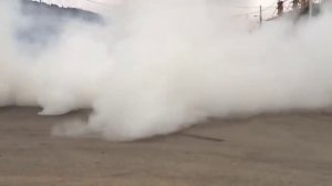 дрифт на мерседес CLS