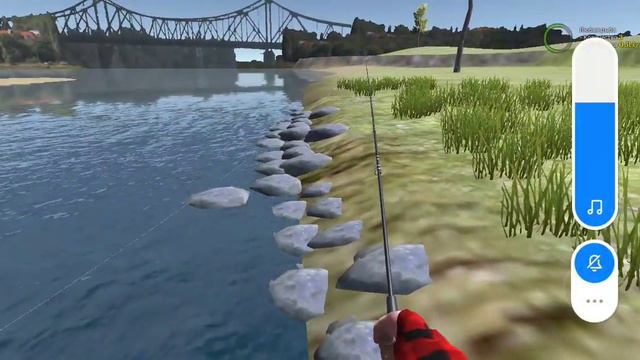 Играем в рыбалку (споймали мега щуку) смотреть онлайн