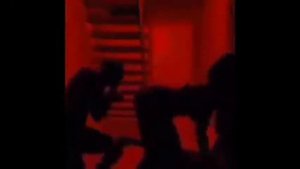 Woman Farts on Man's Face While Making Out