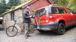Thule 970 Xpress tow bar bike rack : Review