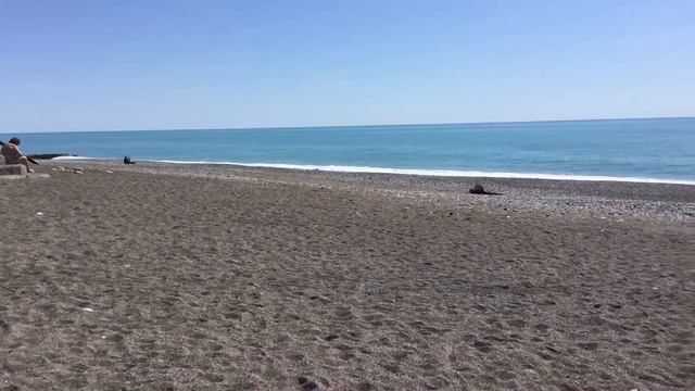 Абхазия частный сектор гостевой дом на берегу Домик у моря в Гагре пляж