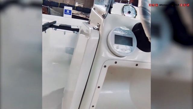 лодка "Кайман 400" мотор Sea-Pro 30ts смотреть онлайн