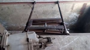 Тележка для установки КПП
