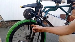 Электро-bmx часть 3