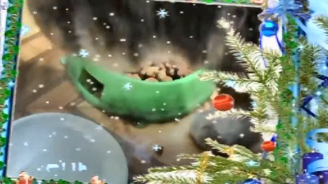 Кот гурман ест оливки (Для любителей кошек! Cat and olives смотреть онлайн