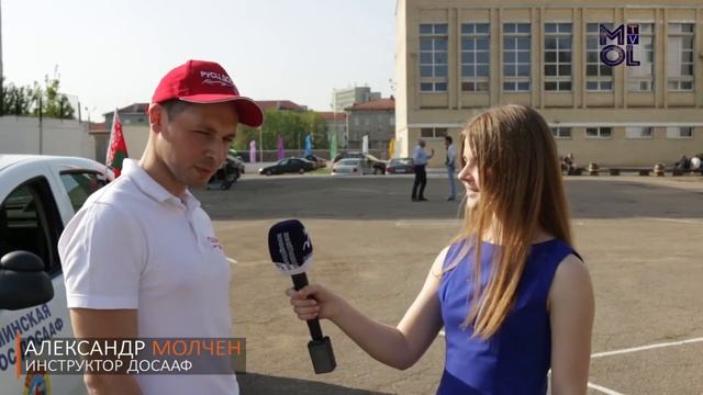 Спортивно-патриотический праздник "Школа мужества" прошел в БГУИР смотреть онлайн