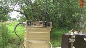 Soviet military radio R-107M. Советская военная радиостанция Р-107М: тест-обзор