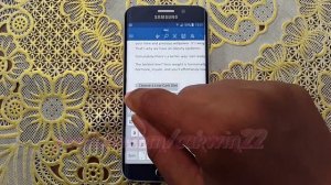 Microsoft Word For Android : How to underline text on Samsung Galaxy S6