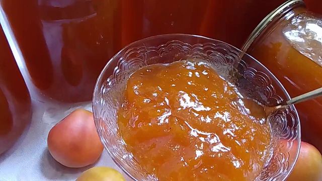 Абрикосовый джем домашний из Астрахани